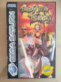 Jogo Sega Saturn Battle Arena Toshiden Remix