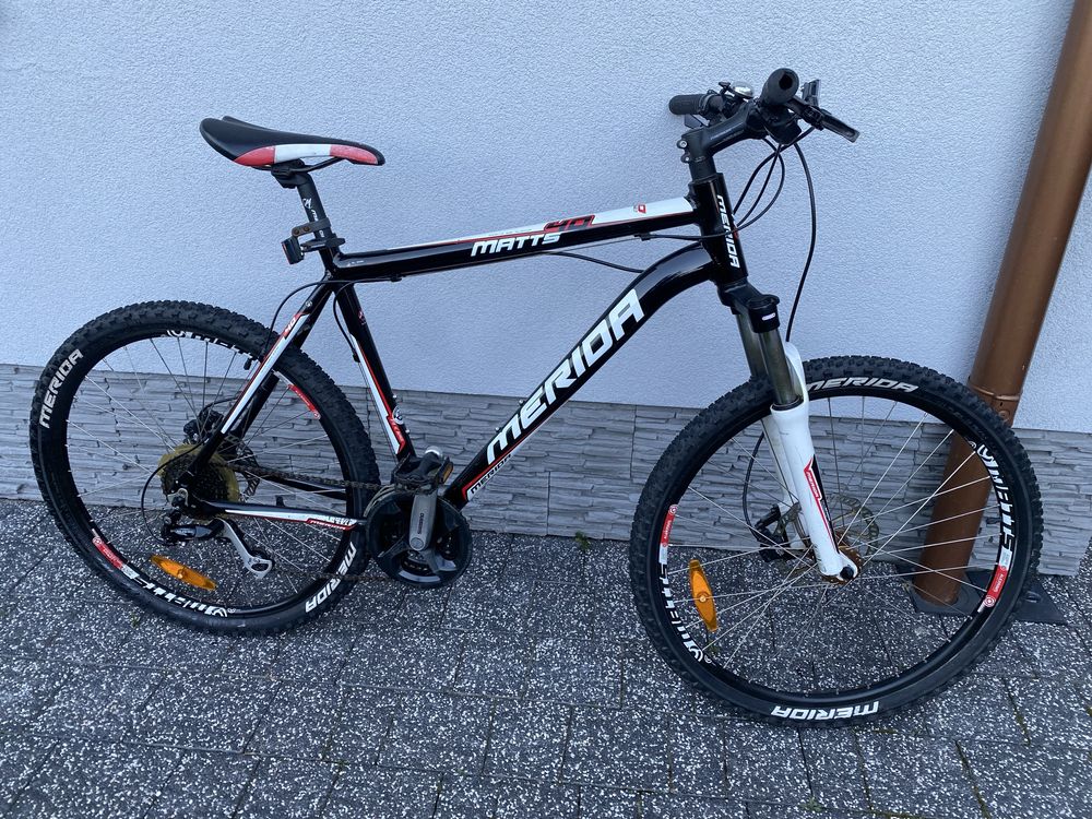 Rower MTB Merida Matts 40, 26” hydraulika, stan bardzo dobry