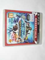 playstation all-stars ps3, gra używana, wersja pl, little, ratchet