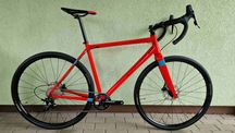 VITUS ENERGIE apex 1x11s alu carbon gravel hydraulika r54 sztywne osie