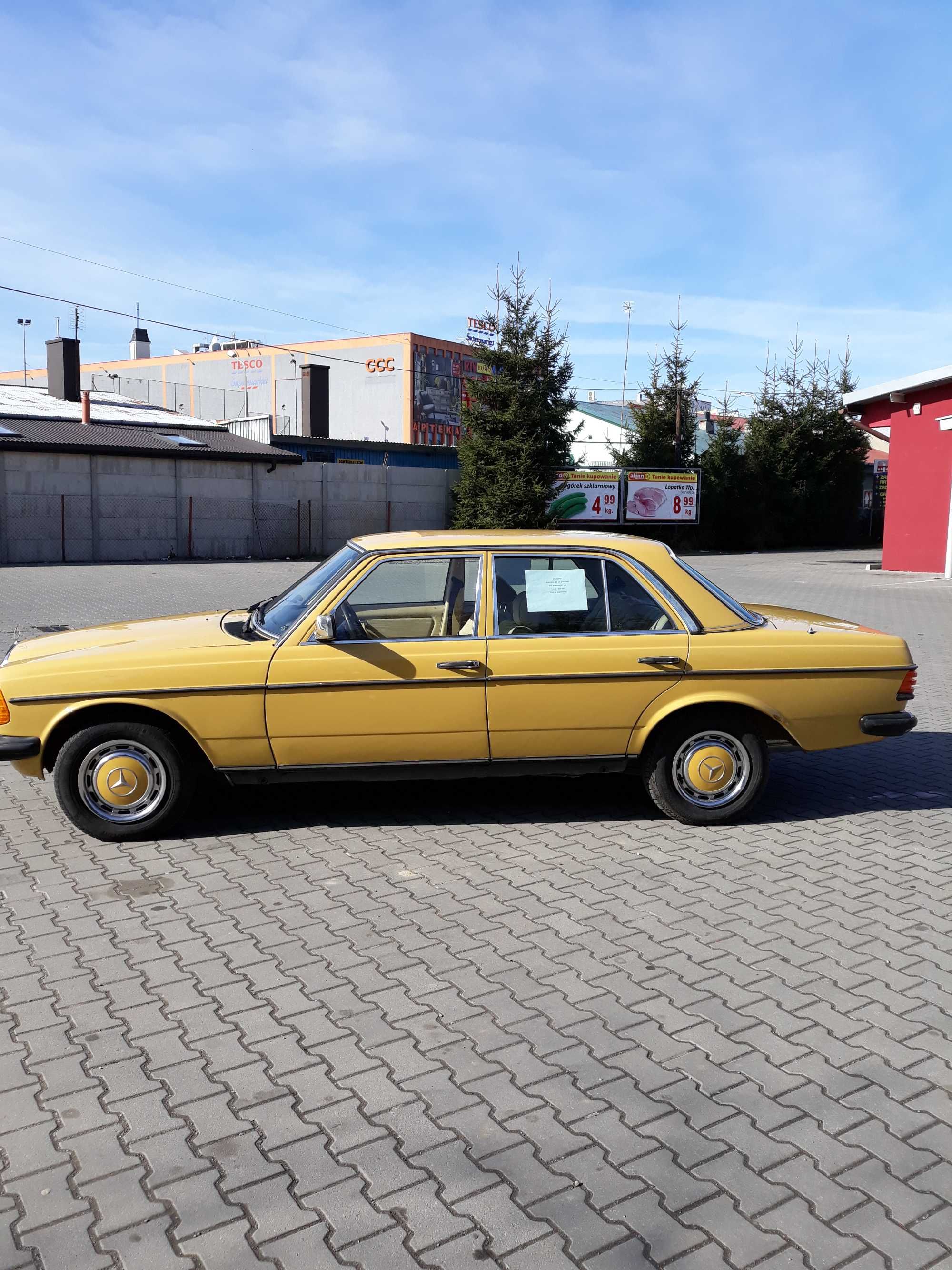 Sprzedam samochód Mercedes -Benz 123