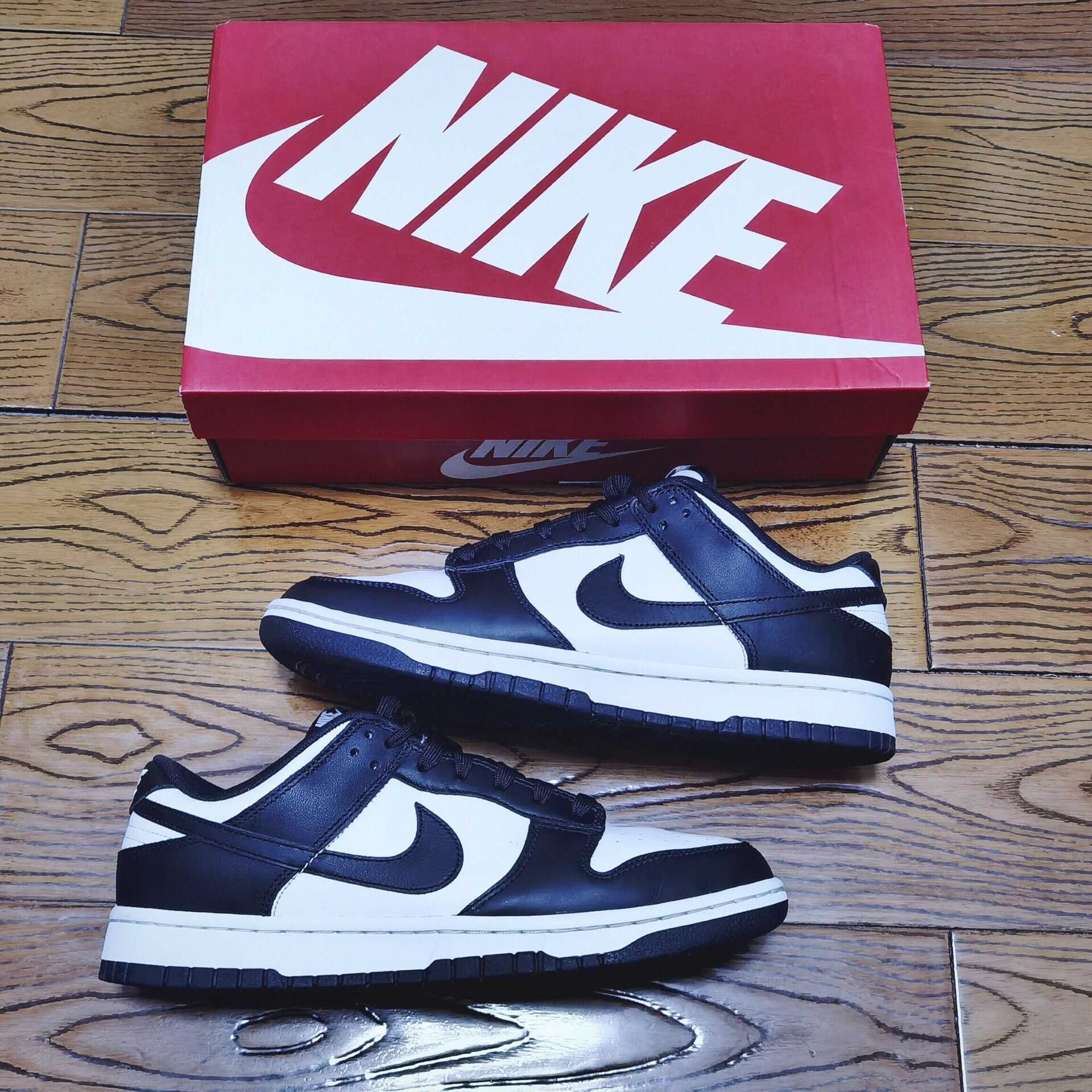 butyEspadryleNike_Dunk _Low Panda blanc/noir Espadryle R.37.5