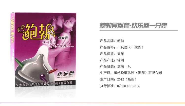 Презервативи з вусиками та шипами