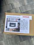 Nowy Biokominek Wiszący Skylight Szary ze Szkłem