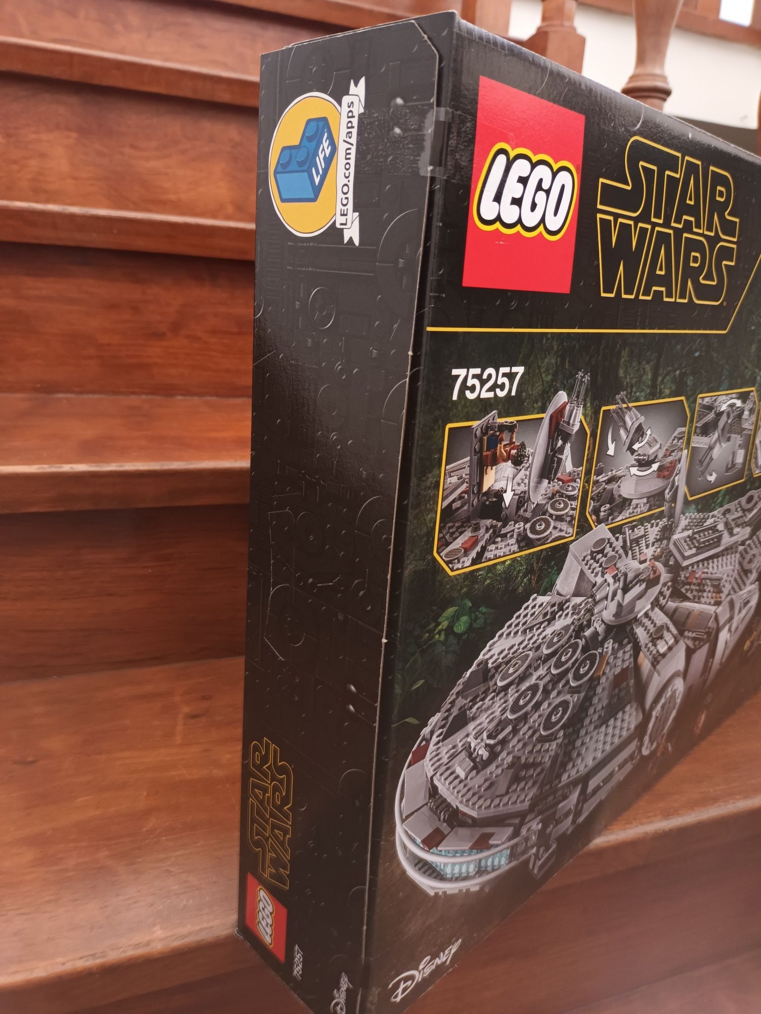 Set lego 7257 Millennium Falcon