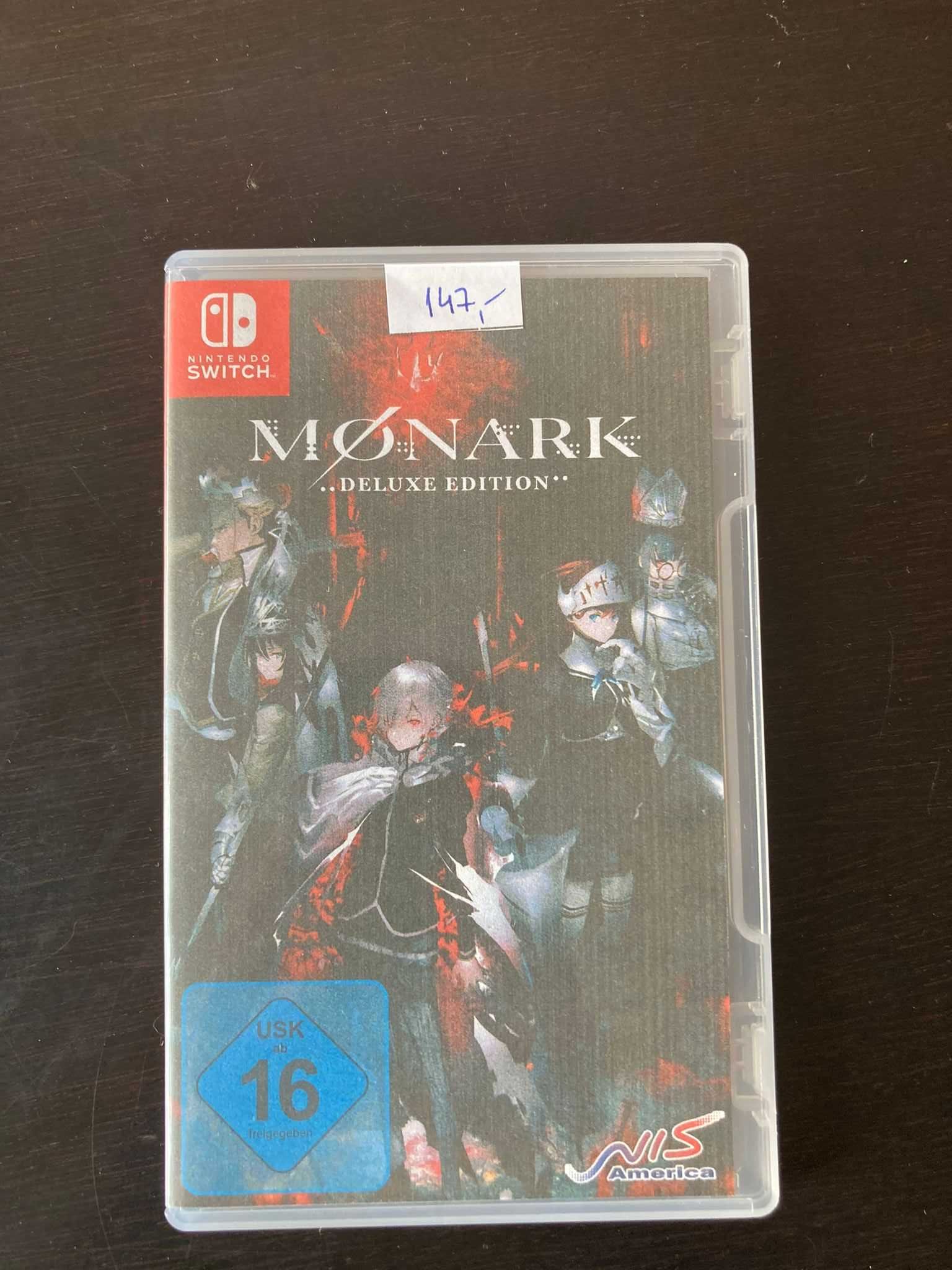 Monark deluxe edition nintendo switch