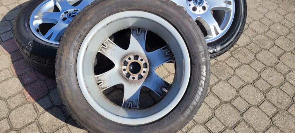 19" Mercedes ML 164 GL GLS R Oryginalne  5x112