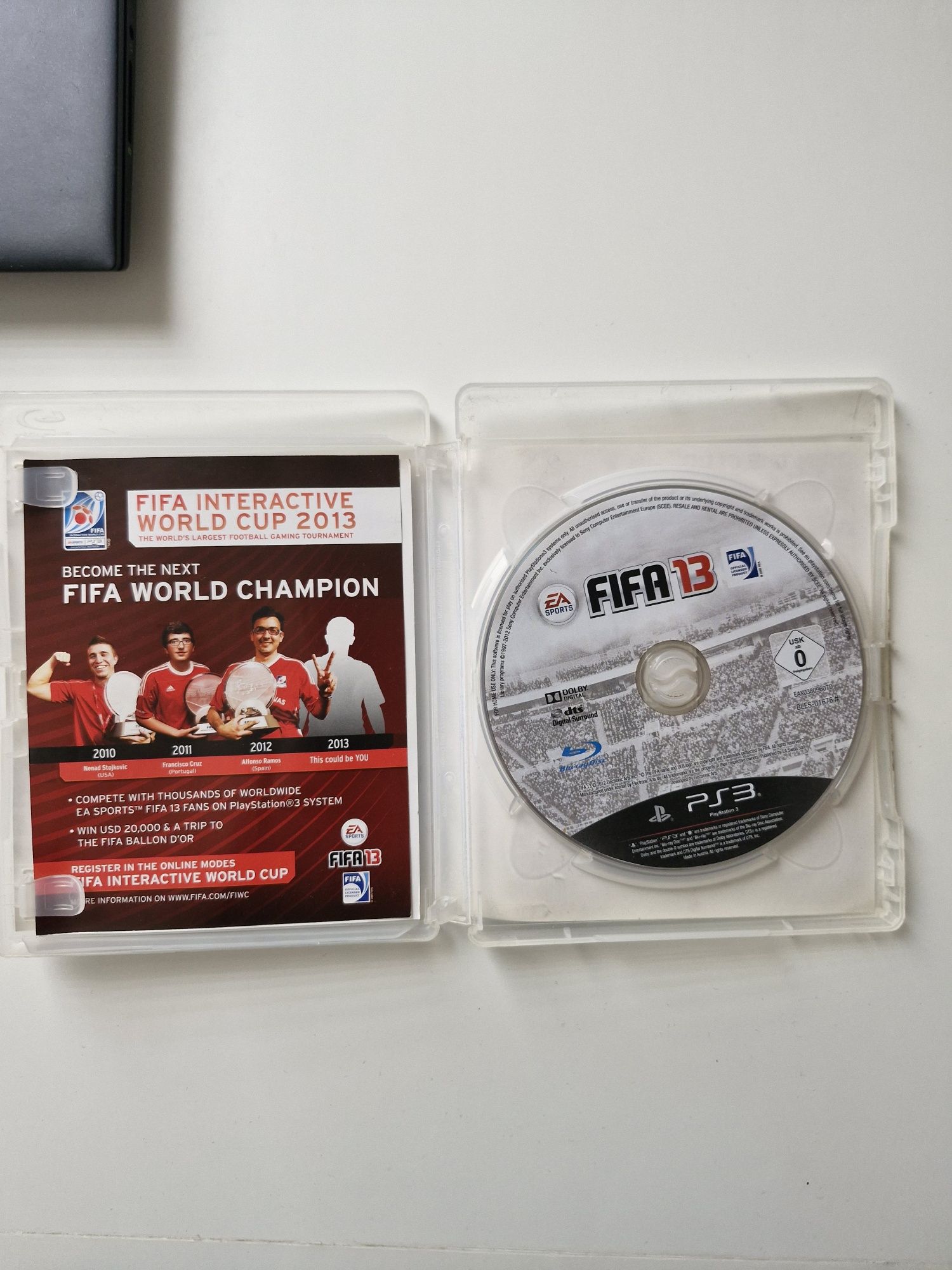 Gra Fifa 13 na PS3