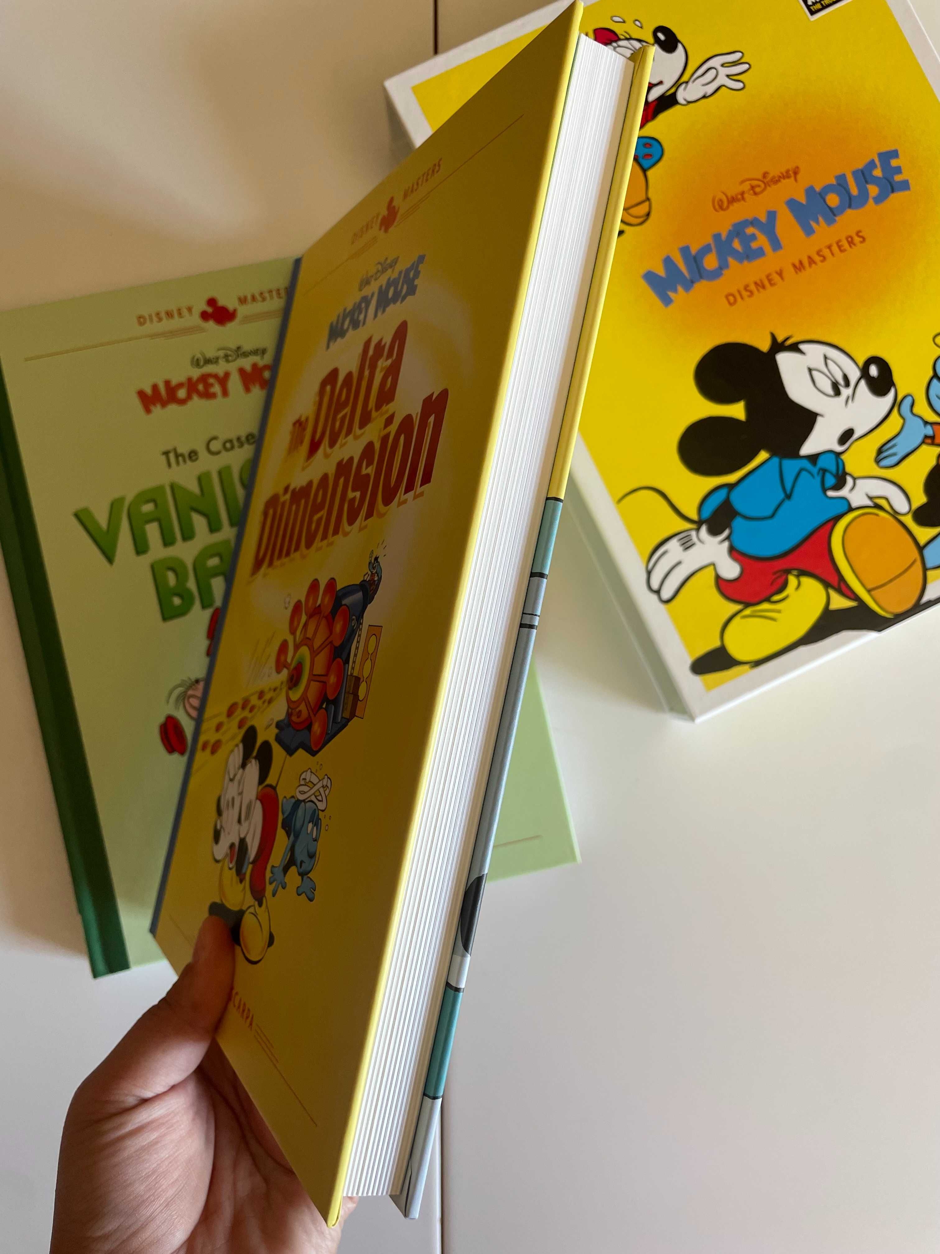 Disney Masters HC Collector's Box Set #1