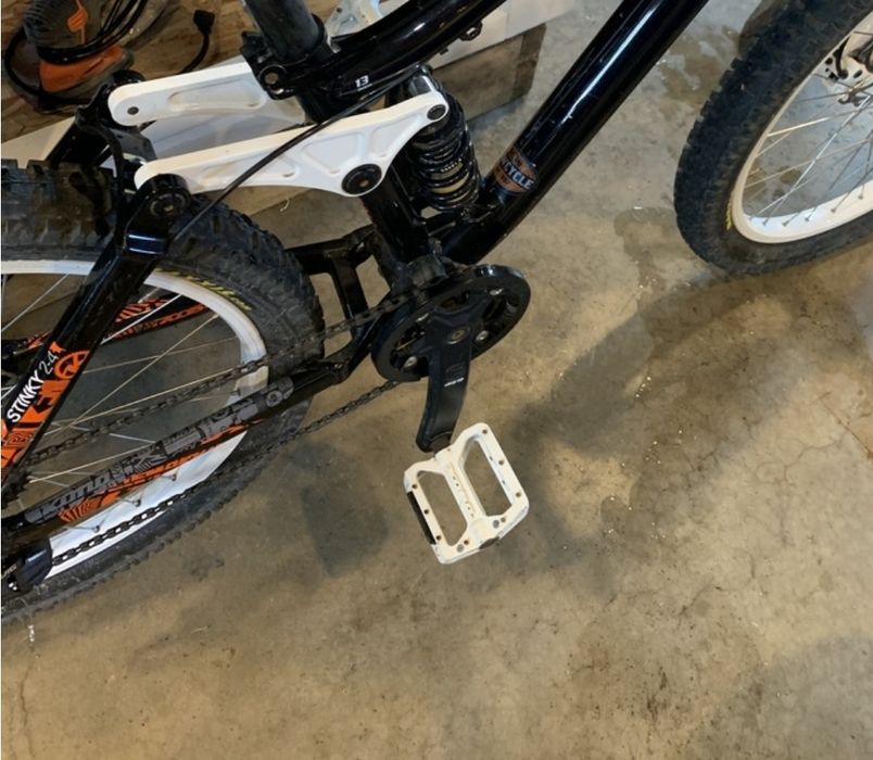 Велосипед двухподвес Kona Stinky