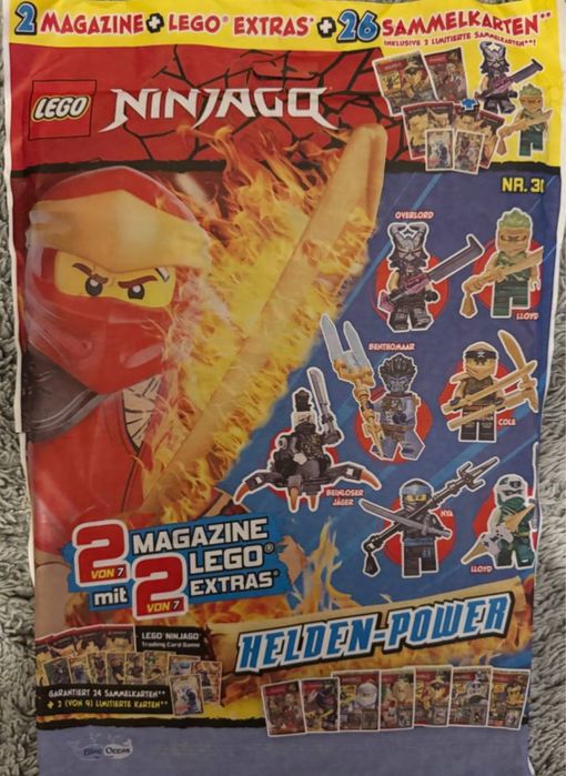 Lego MisterzBox журнал Новинка від LegoShopUa