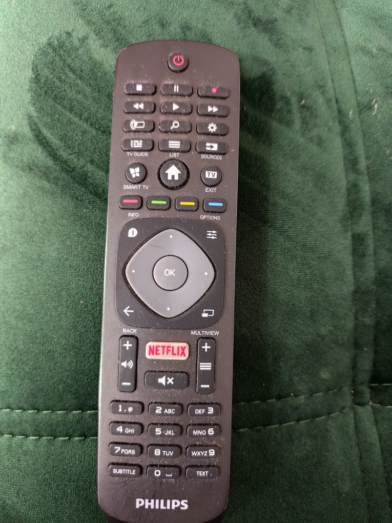 TV PHILIPS LED Smart 4K  55 cali