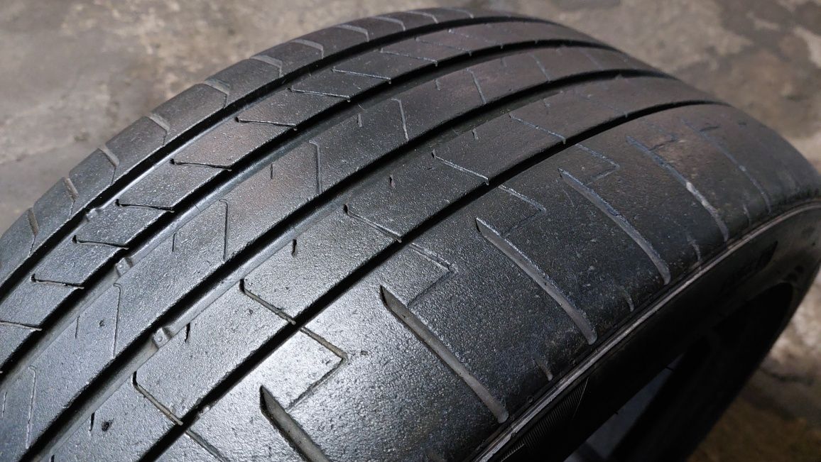 Пара летних шин Pirelli Pzero PZ4 275/40 R22 275 40 22