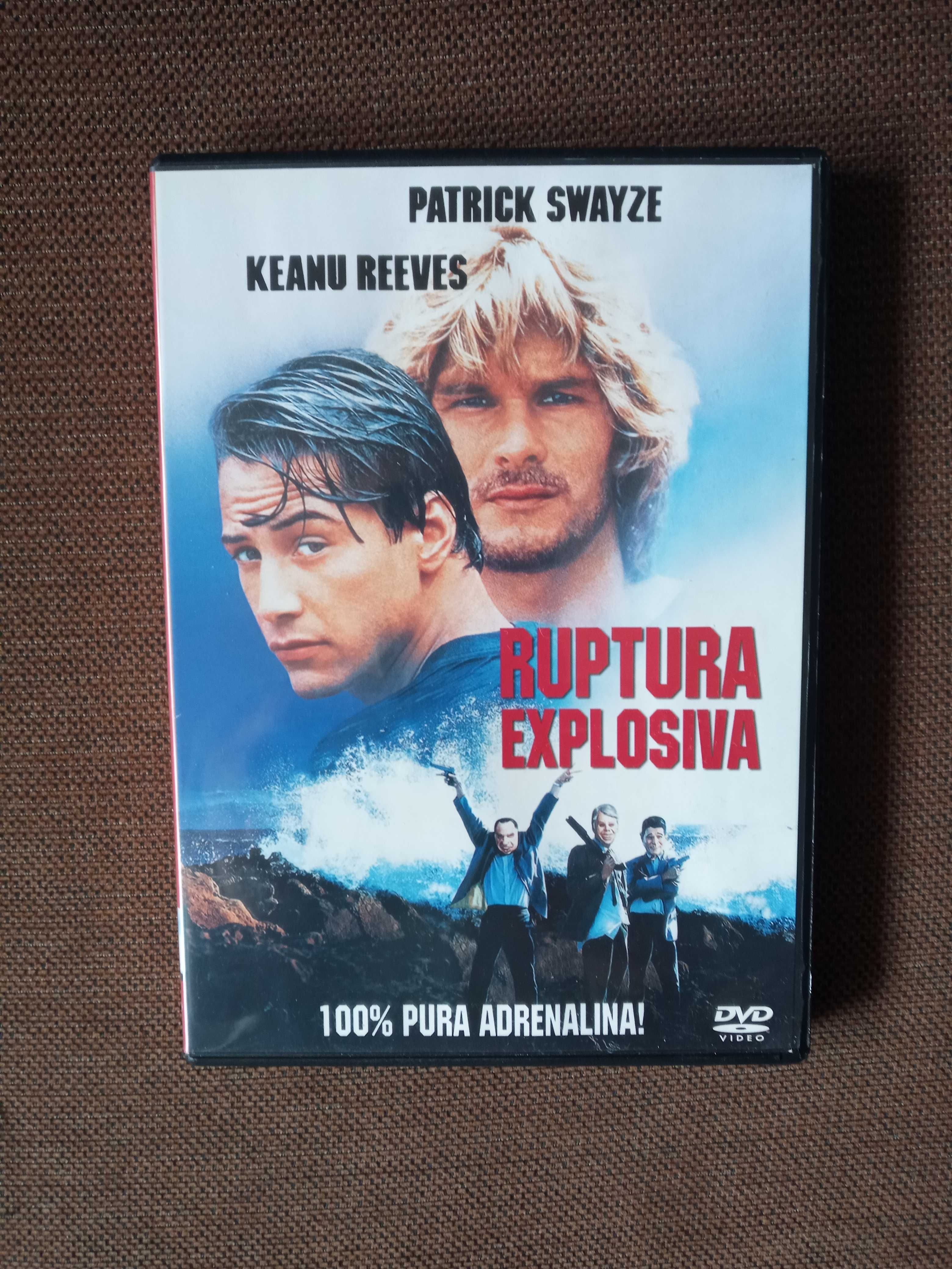 filme dvd original - ruptura explosiva