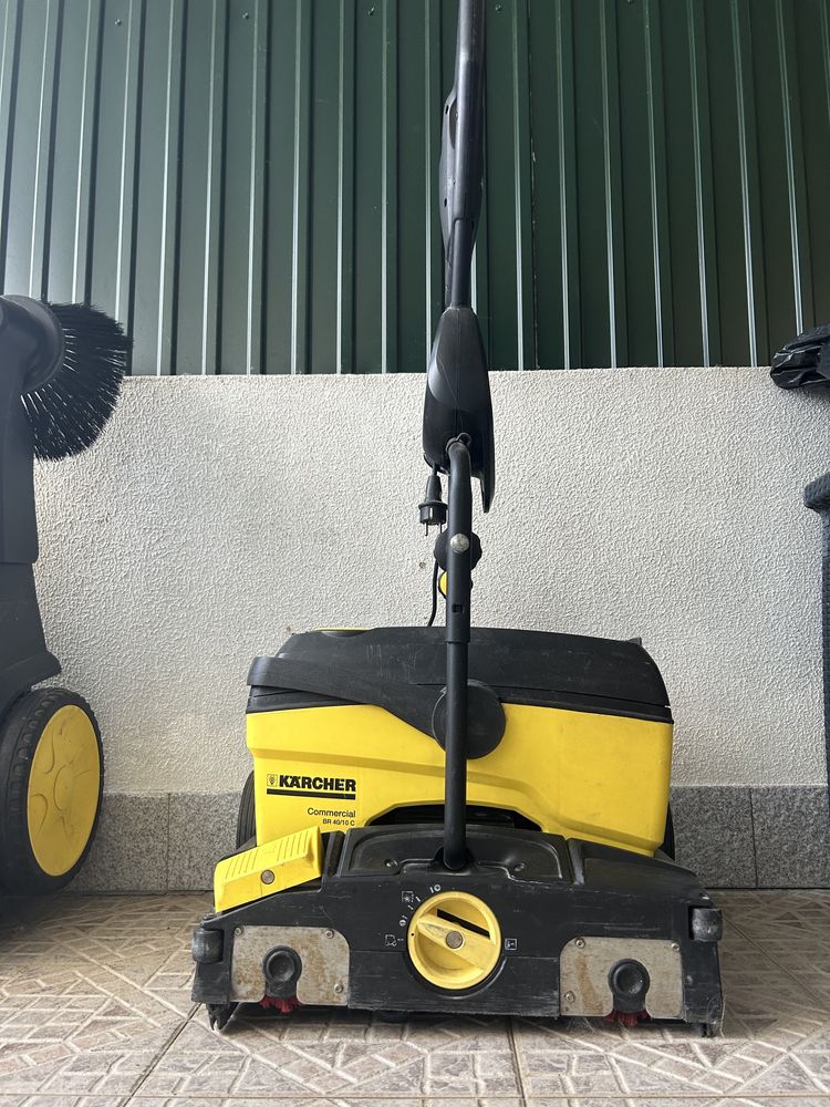 Lavadora aspiradora de pavimentos - karcher BR 40/10 C