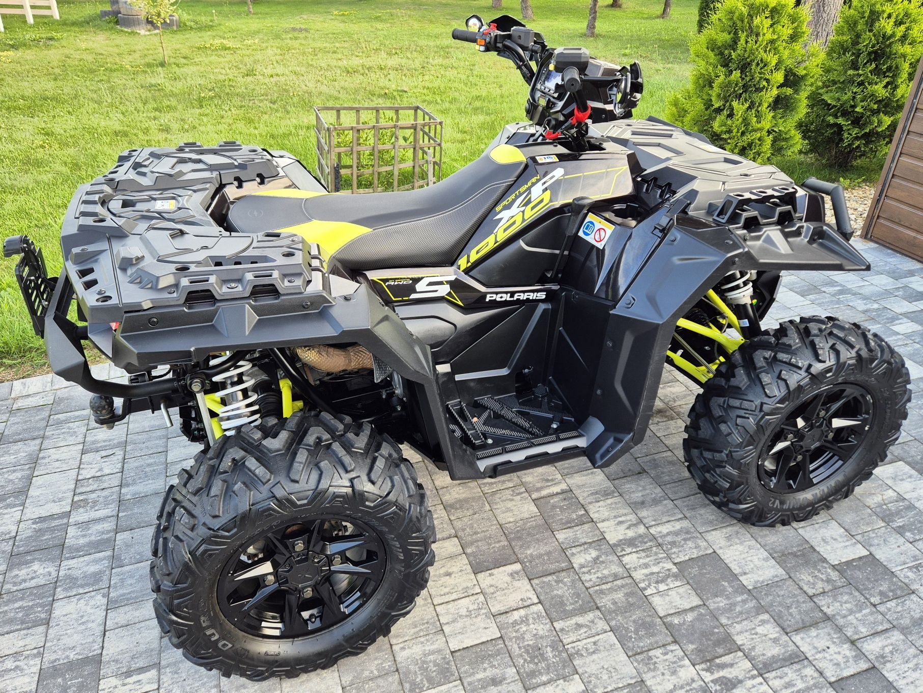 Quad Polaris Sportsman 1000S