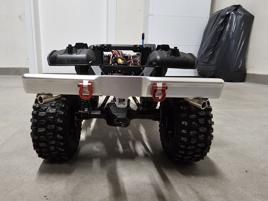 Traxxas TRX-4 High Trial Chevrolet K10, bardzo doinwestowany, okazja!