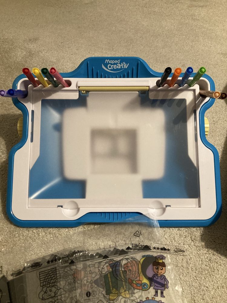 Tablica podświetlana do rysowania maped creativ