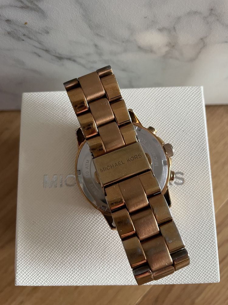 Zegarek Michael Kors Rose Gold złoty różowe złoto MK-5778