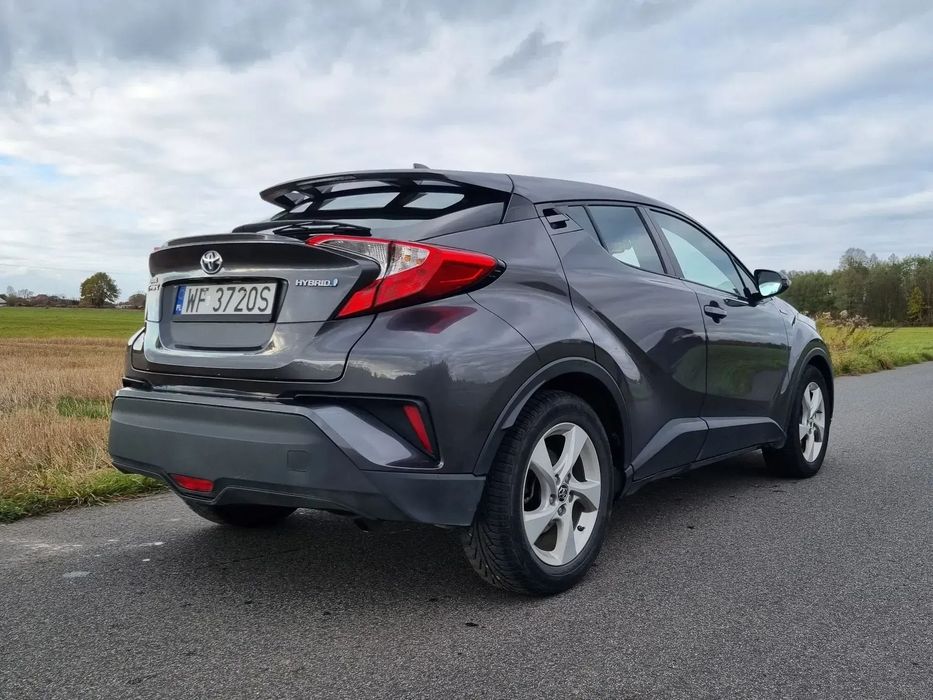 Toyota C-HR TOYOTA C-HR 1.8 HYBRID PREMIUM, zadbana, serwisowana w ASO, bezwypadka