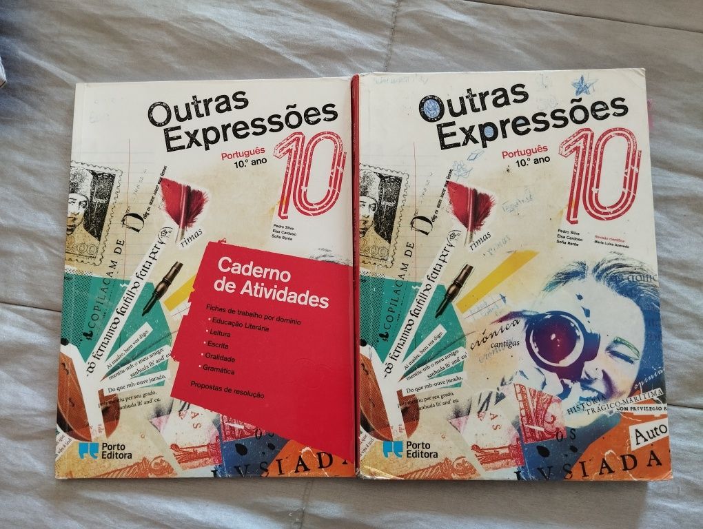 Vendo livros de PORTUGUÊS