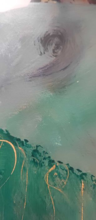 "Co zrobić z muzyką, która grała tylko dla mnie?" oryg. akryl. z cert