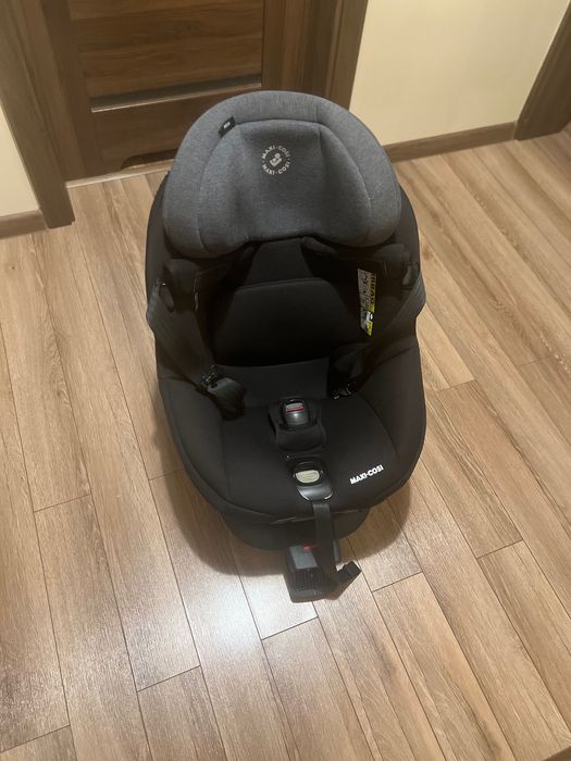 Fotelik maxi cosi mika 0-18 kg z bazą isofix, obrotową LUSTERKO GRATIS