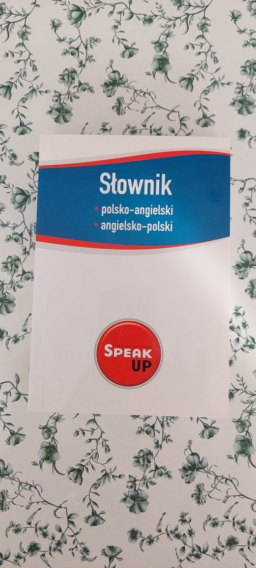 Słownik polsko angielski angielsko polski Speak Up