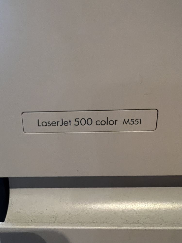 USZKODZONA Drukarka HP LaserJet 500 color M551