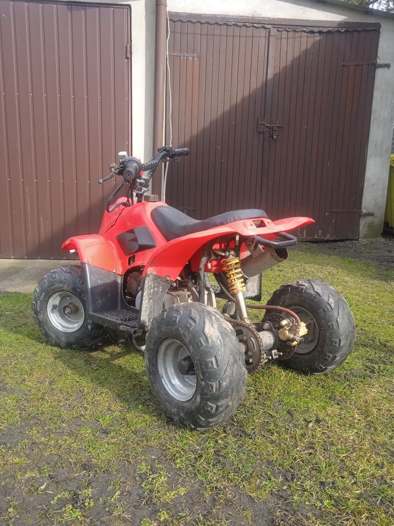 Motorek dla dzieci, quad, mini 110 automat