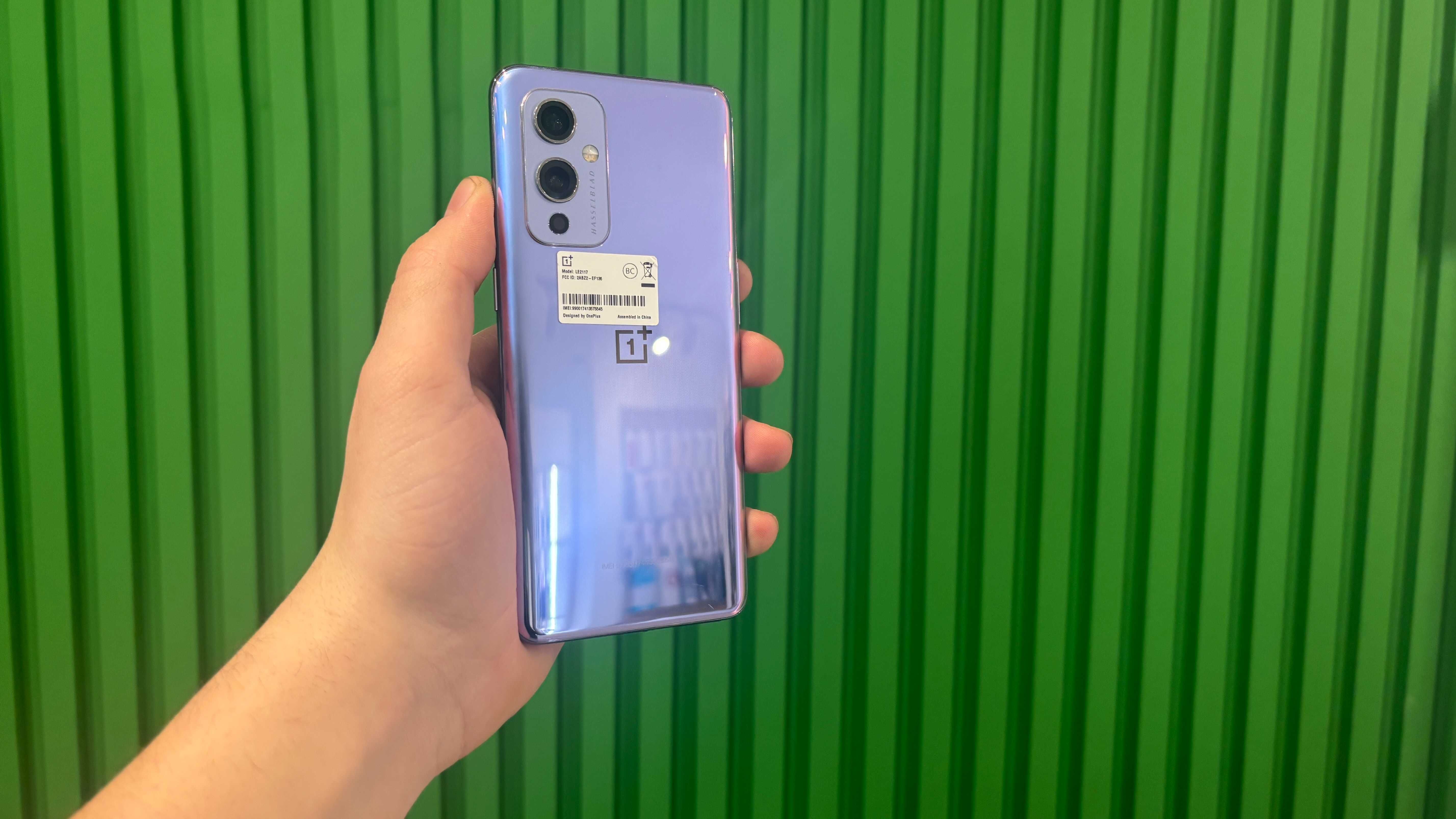 Магазин OnePlus 9 8/128GB Winter Mist Гарантія Оплата частинами