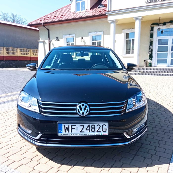 Volkswagen Passat/2.0 TSI/211 KM/Navi/Skóra/DSG/Polski Salon/
