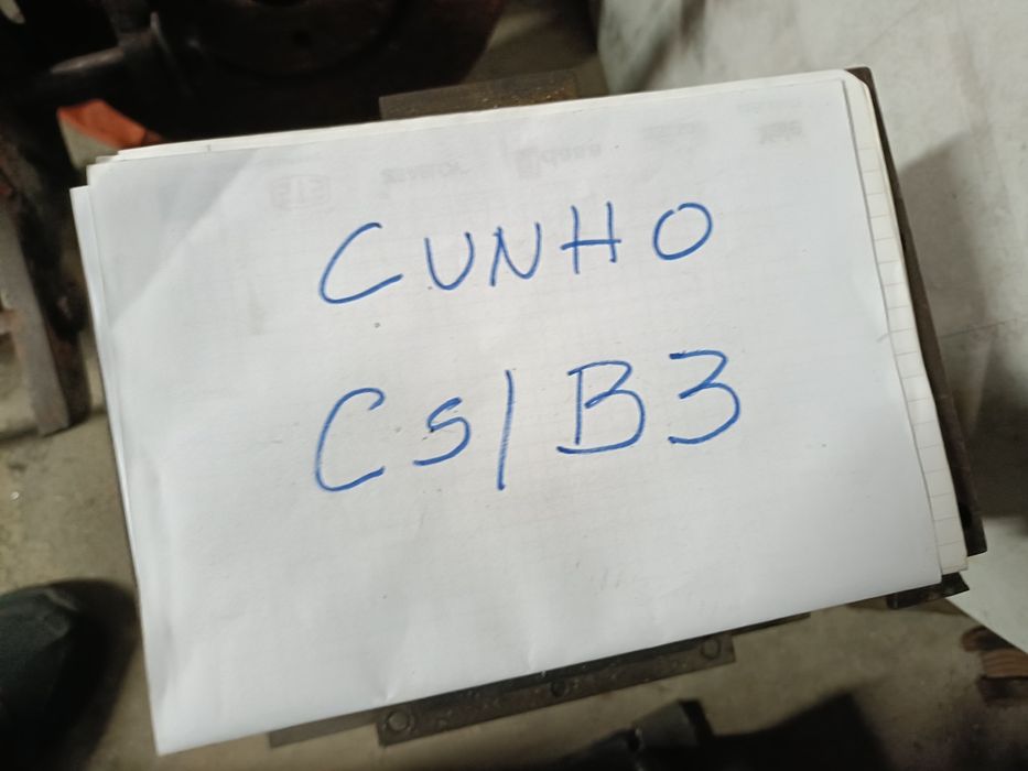 Cunho, cortante B3/CS