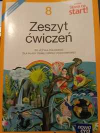 Nowe Słowa na start kl. 8 zeszyt ćwiczeń