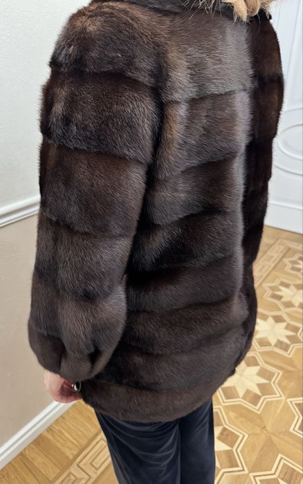 ШУБА норка автоледи ( короткая )