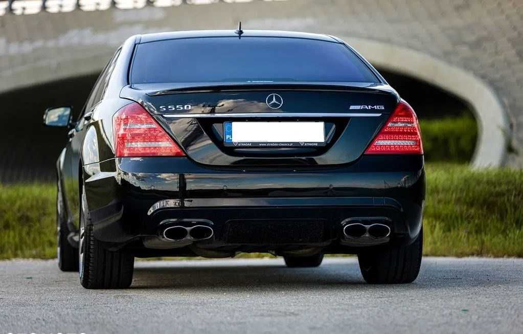 Samochód z kierowcą do ślubu, komunii ... - Mercedes S550 LONG