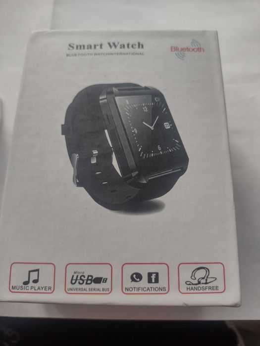 Smartwatch U8 biały