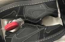 Jordan 1 Retro Low OG SP Travis Scott Black Phantom R.40