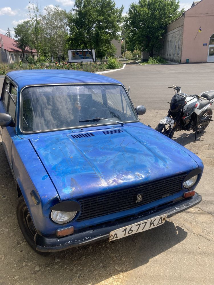 Ваз 2101 на ходу .
