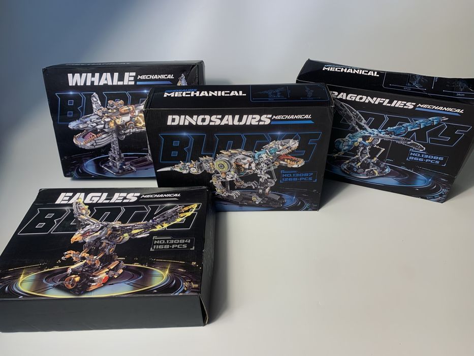 !!NEW!! Конструктор LEGO стиль механічні