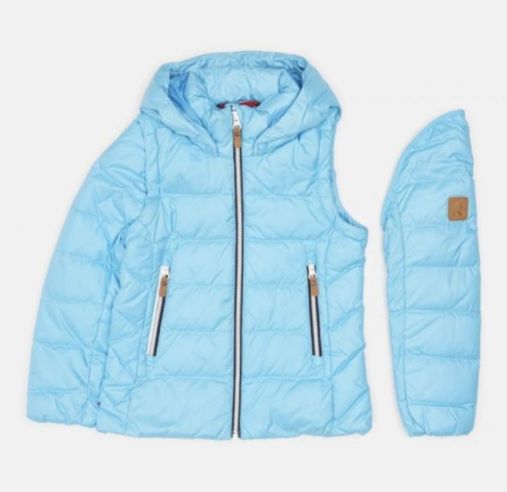 Зимова куртка пуховик жилетка 5-6р 2в1 Reima