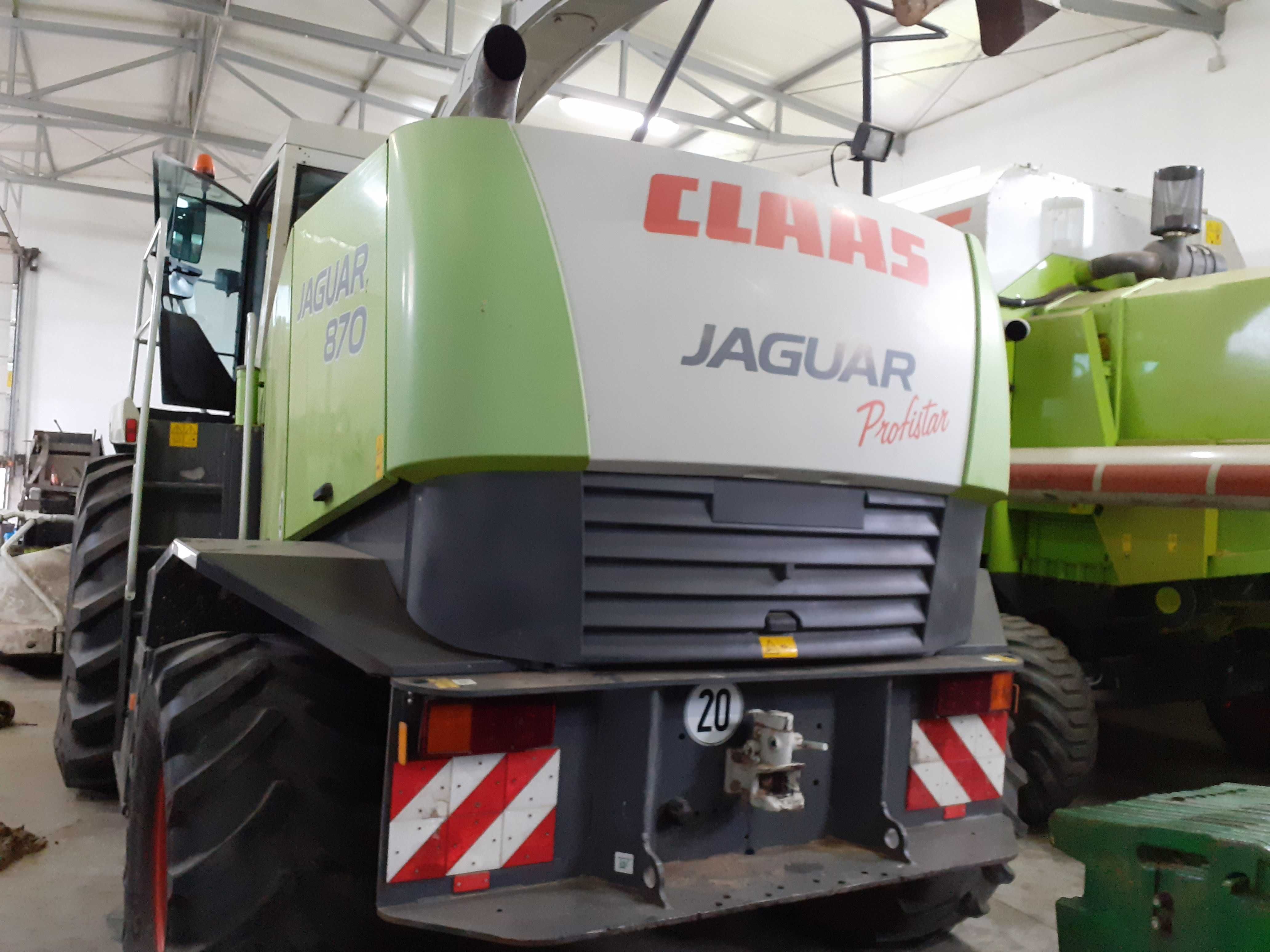 Claas Jaguar 870 Profistar napęd 4x4