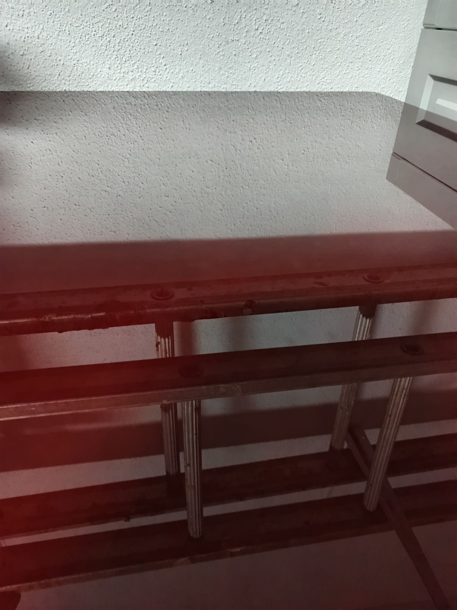 Tampo de mesa de vidro temperado