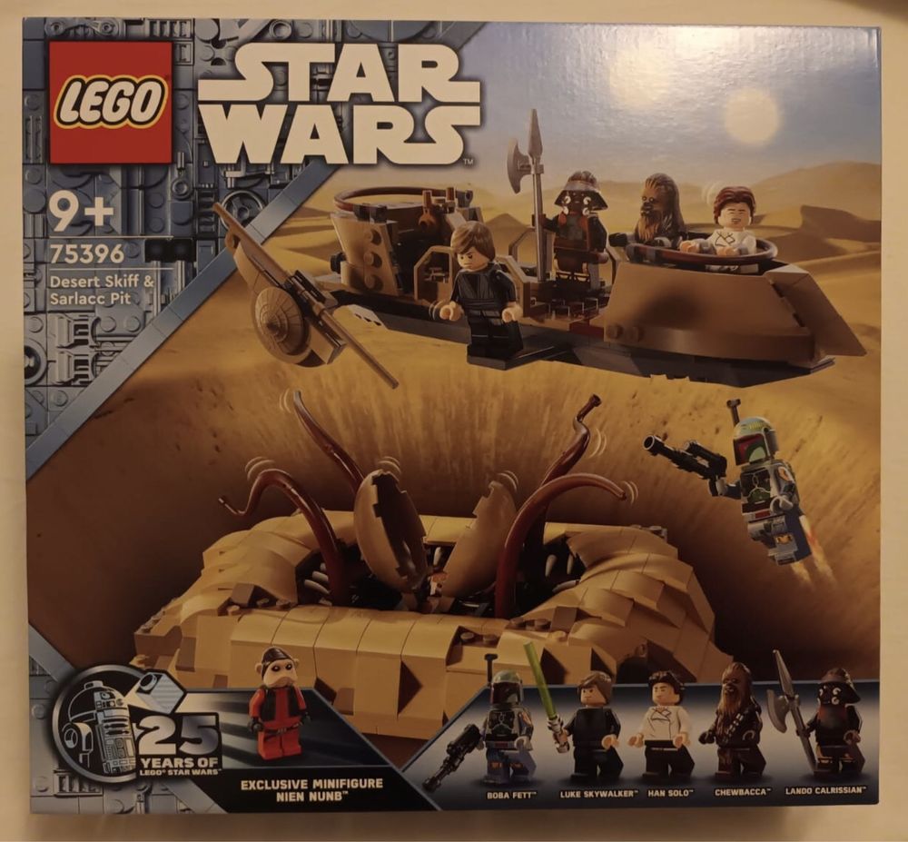 Lego Star Wars - Desert Skiff & Sarlacc Pit - 75396
