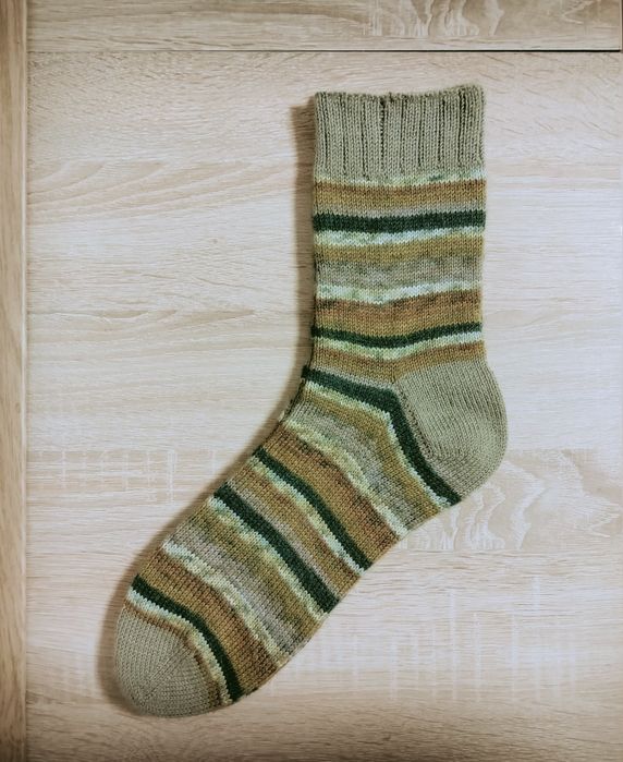 Носки мужские вязаные,  43-44 размер