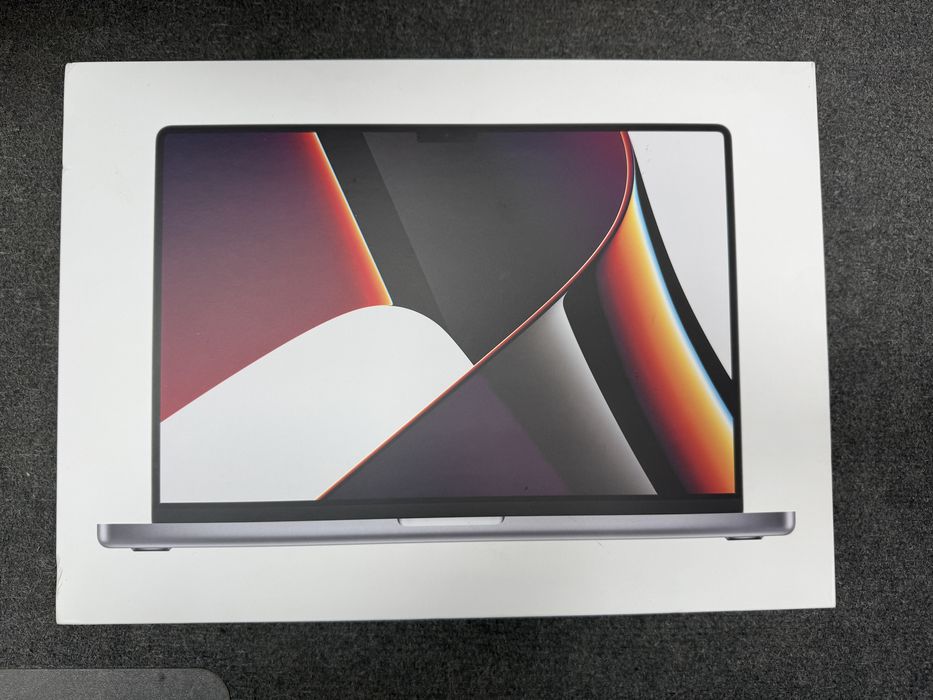 96% M1 Pro•16Gb•512Gb Macbook Pro 16 2021(2022)•Гарантія Макбук М1 Pro