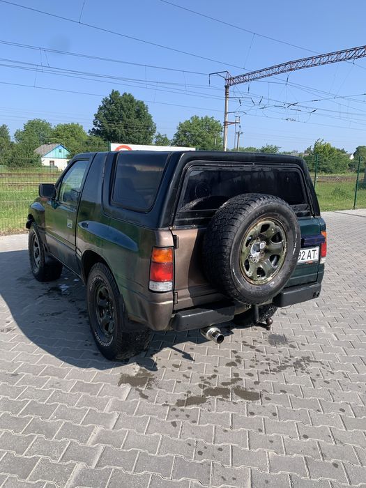 Isuzu Amigo всюдихід