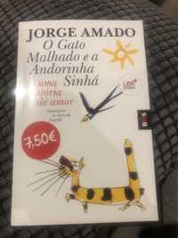 Livro O Gato Malhado e a Andorinha Sinha