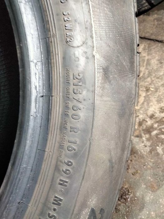 215 60 R16 Continental