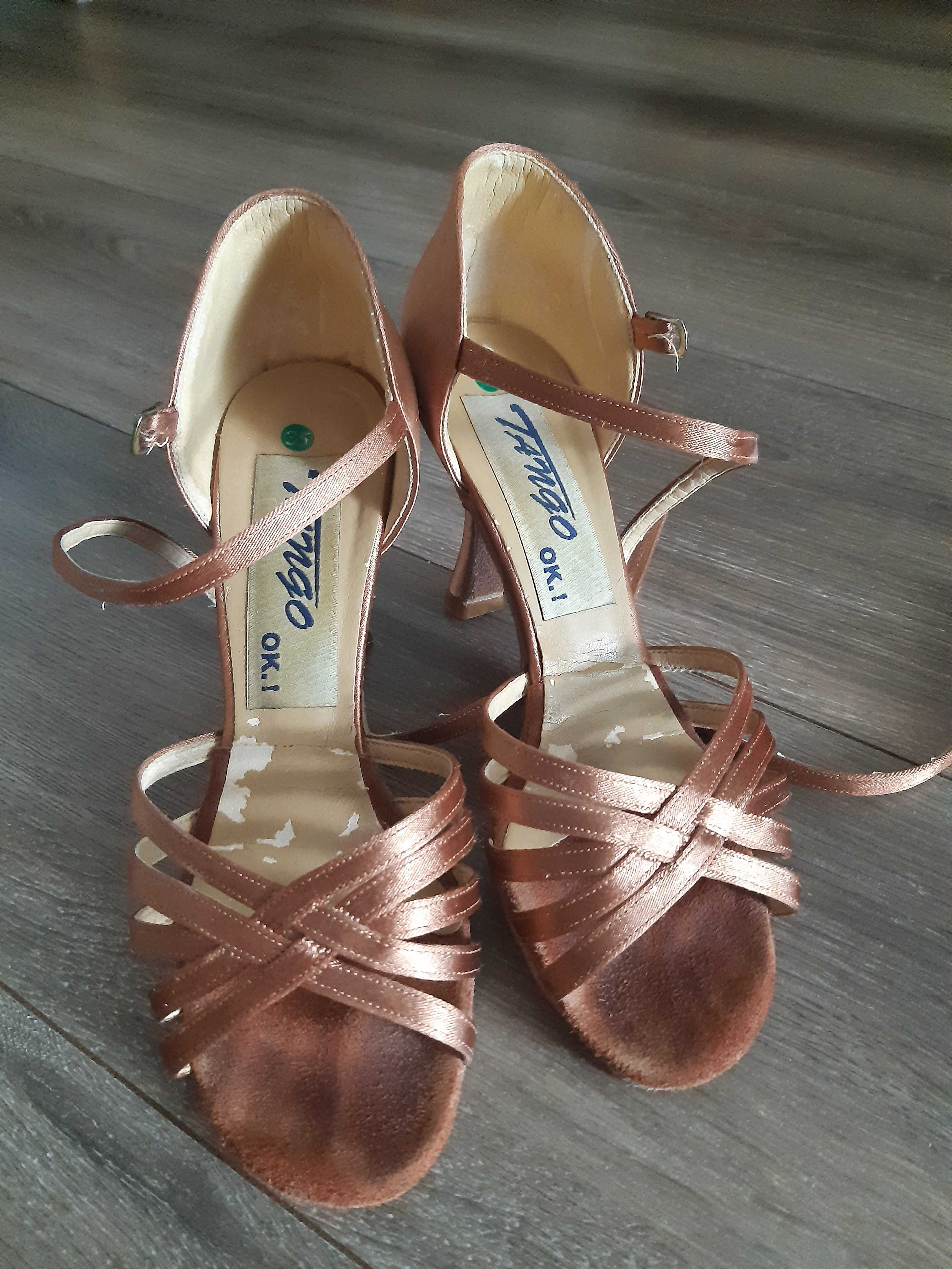 Buty taneczne latino marki Tango